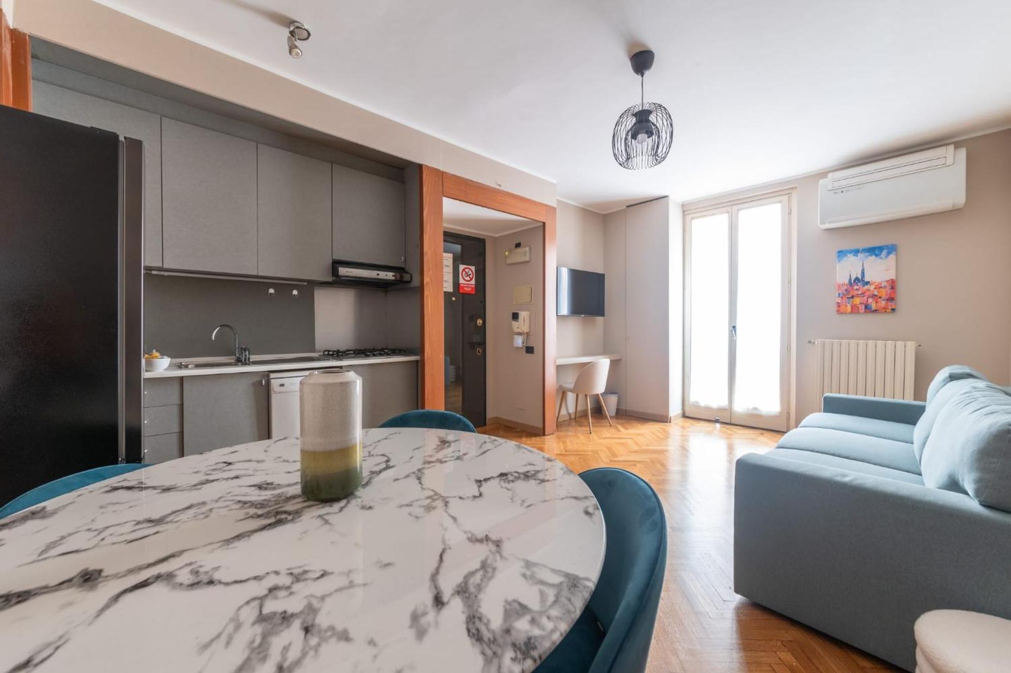 Lupetta 3 Apartment Милано Екстериор снимка